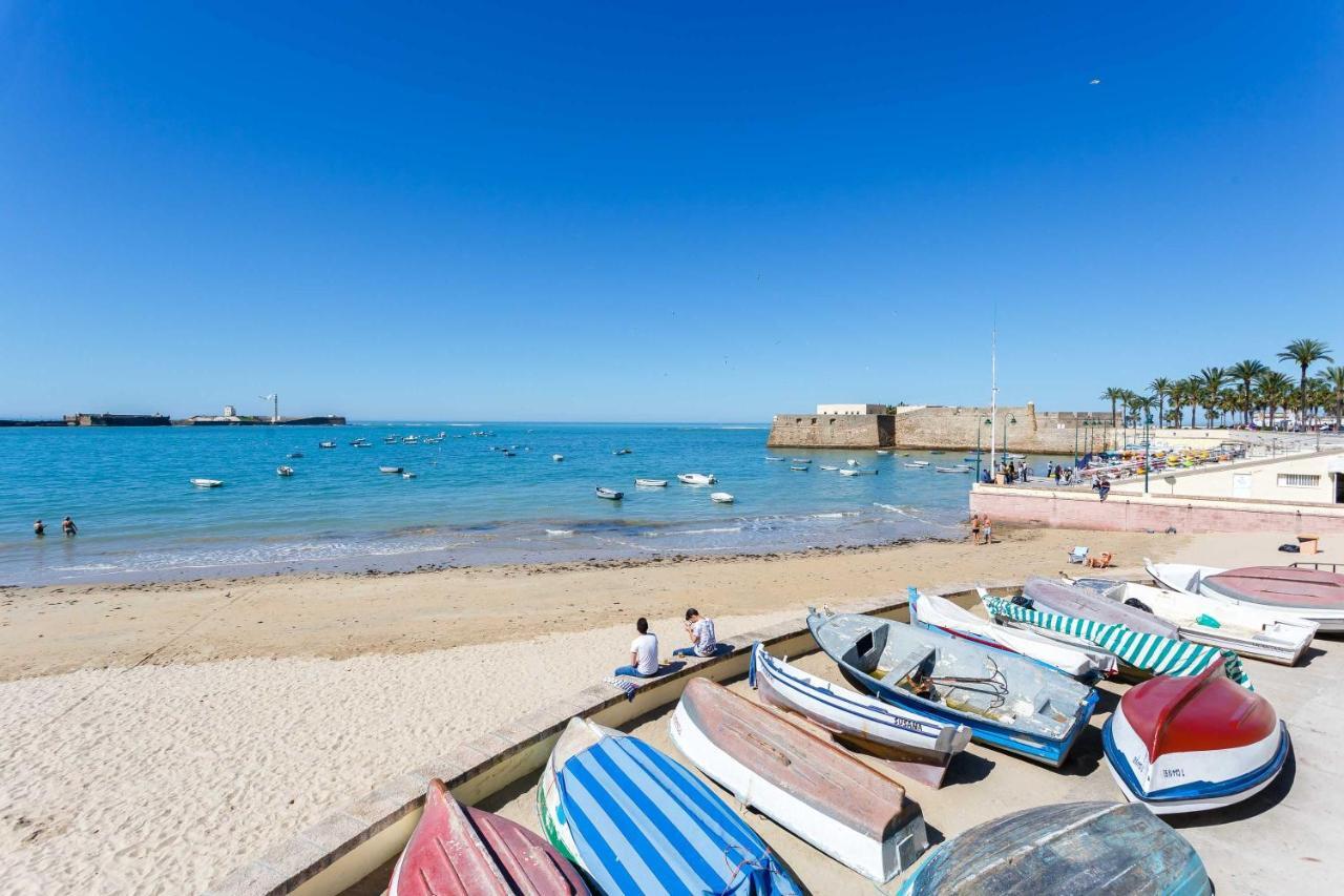 Puerta San Felix Free Parking By Cadiz4Rentals Exterior foto